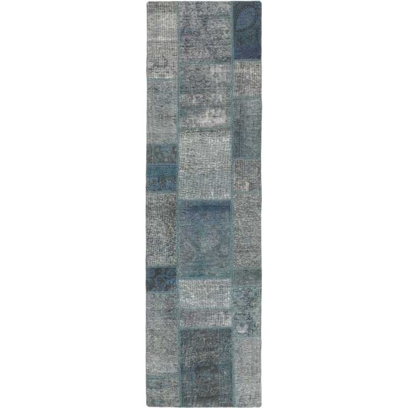 tappeto persia vintage patchwork cm 71x253 