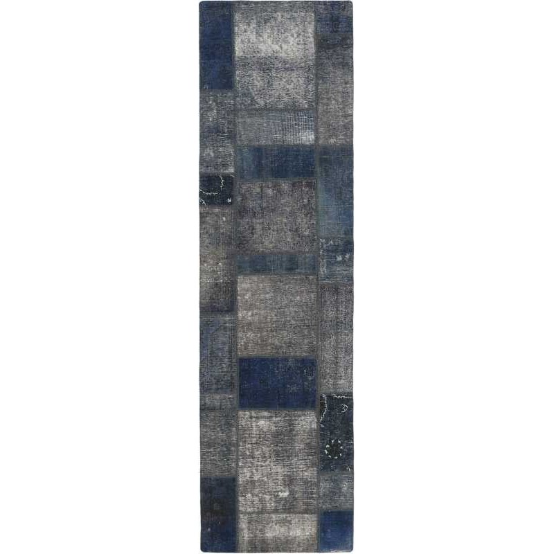 tappeto persia vintage patchwork cm 81x303 