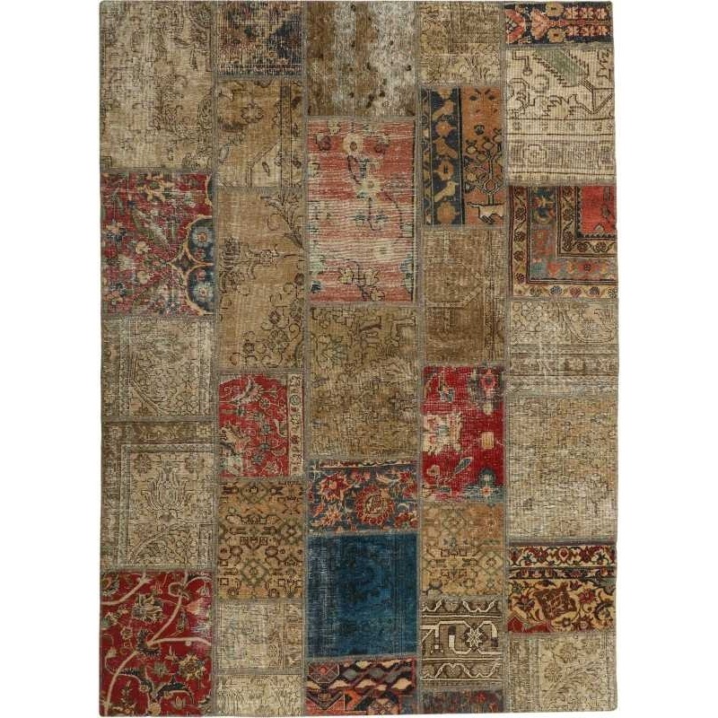 tappeto persia vintage patchwork cm 170x240 