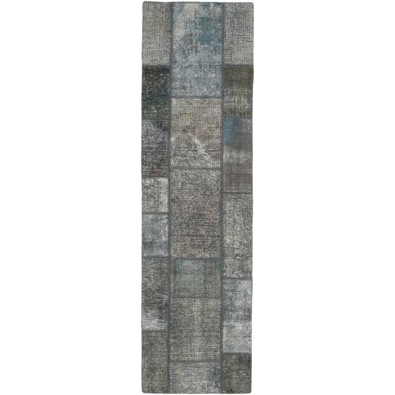 tappeto persia vintage patchwork cm 71x250 