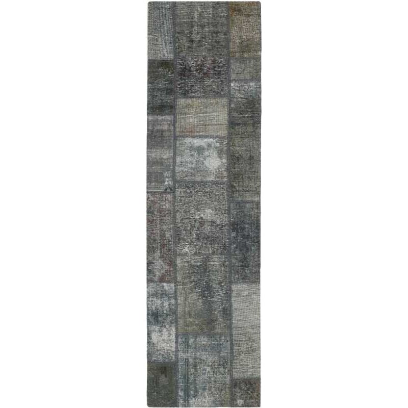 tappeto persia vintage patchwork cm 70x250 