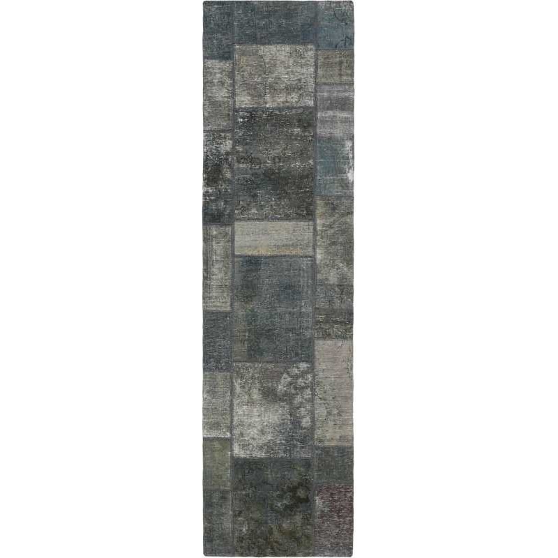 tappeto persia vintage patchwork cm 81x301 