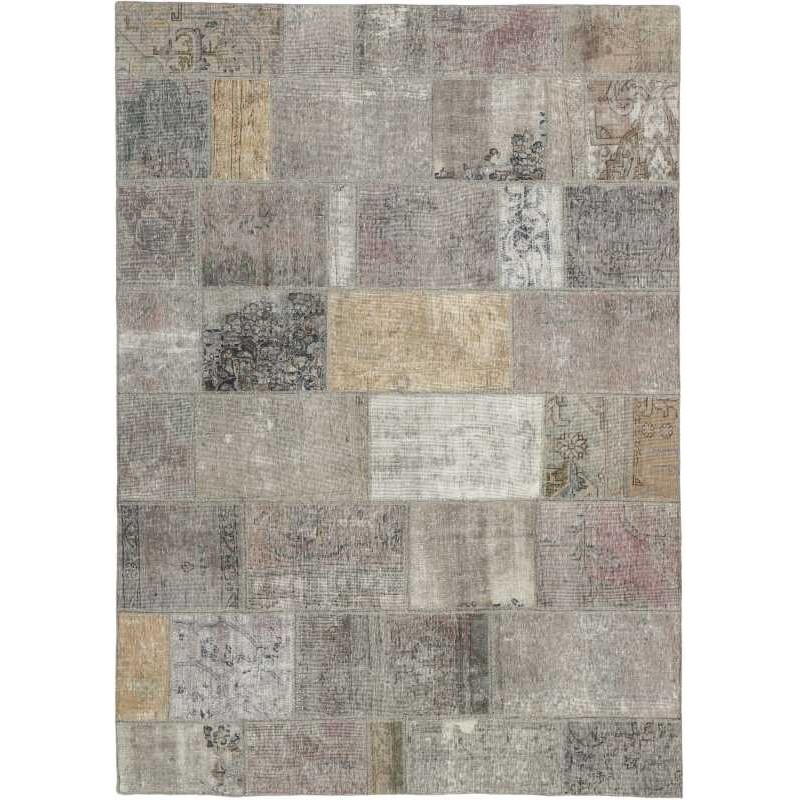 tappeto persia vintage patchwork cm 173x242 
