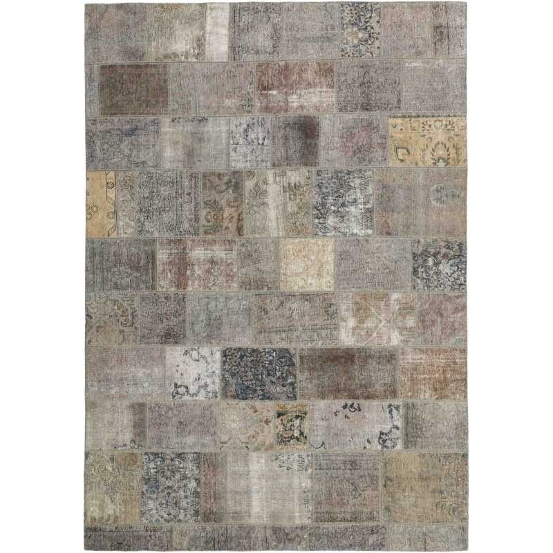 tappeto persia vintage patchwork cm 230x331 