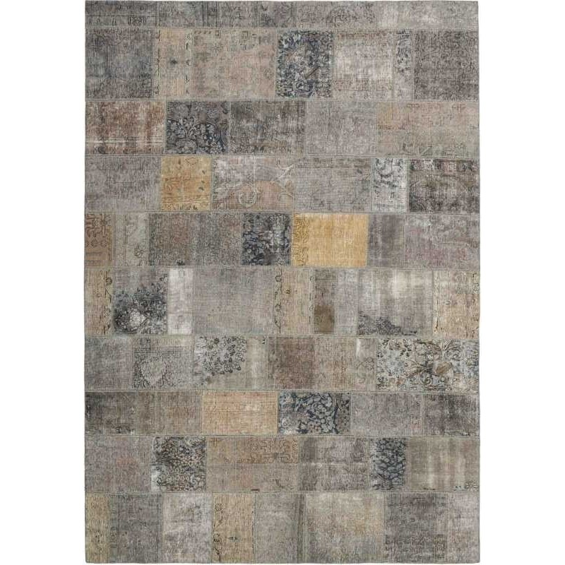 tappeto persia vintage patchwork cm 231x331 