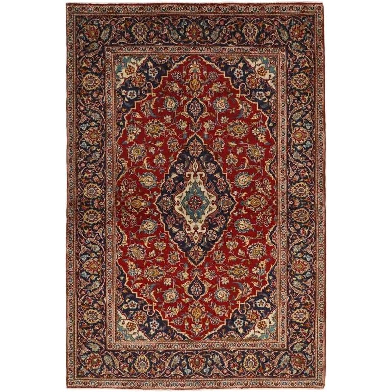 tappeto persia keshan cm 142x214 