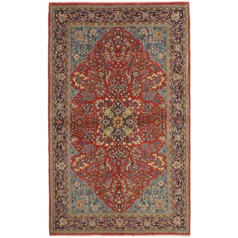 tappeto persia sarough sherkat cm 136x219 