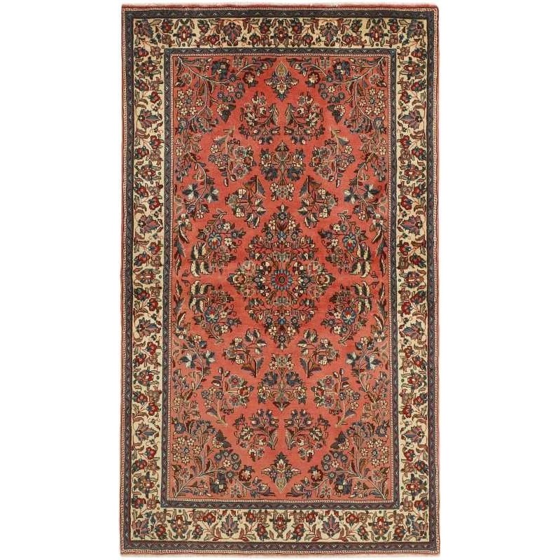 tappeto persia sarough sherkat cm 128x219 