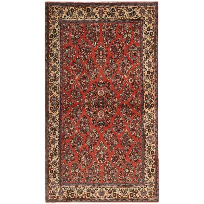 tappeto persia sarough sherkat cm 119x209 