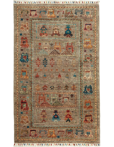 Rubin Pakistan grigio e gainsboro 80x131