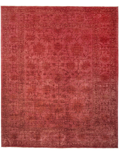 Zigler Fine Pakistan terra di siena e corallo chiaro 251x306