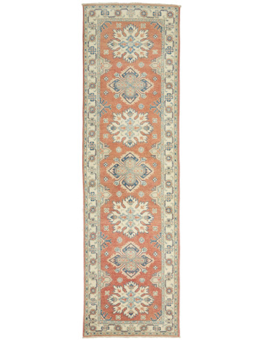 Kazak Pakistan abbronzatura e beige 84x293