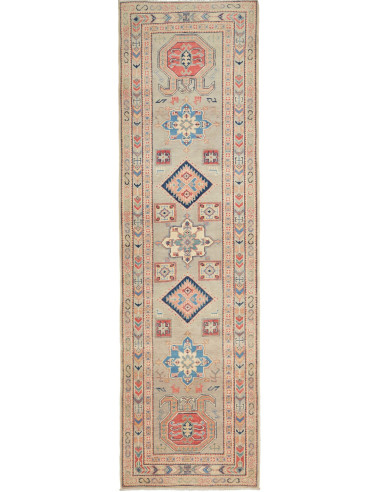 Kazak Pakistan abbronzatura e abbronzatura 82x286