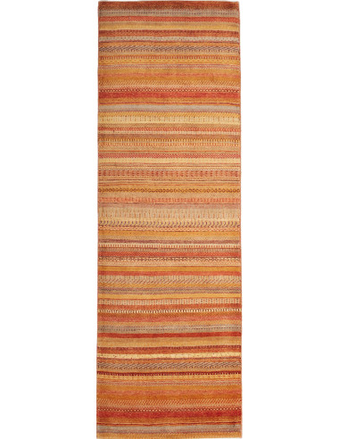 Gabbeh Fine Pakistan perù e legno robusto 79x246