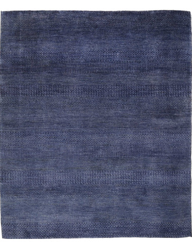 Gabbeh Fine Pakistan grigio ardesia scuro e grigio ardesia chiaro 153x188