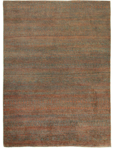 Gabbeh Fine Pakistan grigio tenue e grigio tenue 152x213