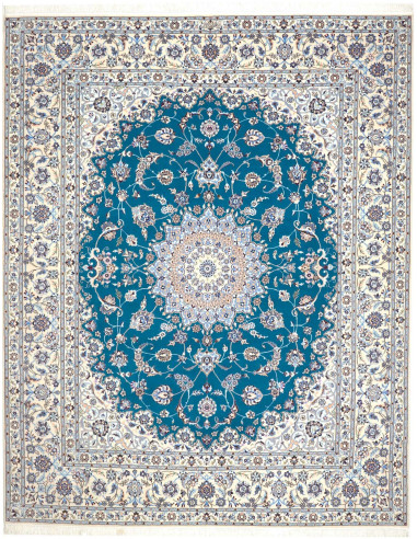 Nain 6La Persia grigio chiaro e verde acqua 209x261