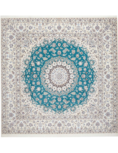Nain 6La Persia grigio chiaro e verde mare 253x248