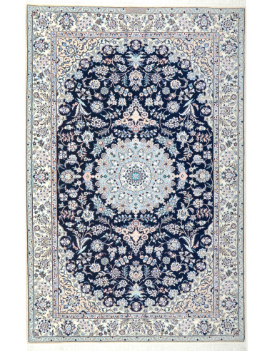 Nain 6La Persia grigio chiaro e grigio ardesia scuro 125x190