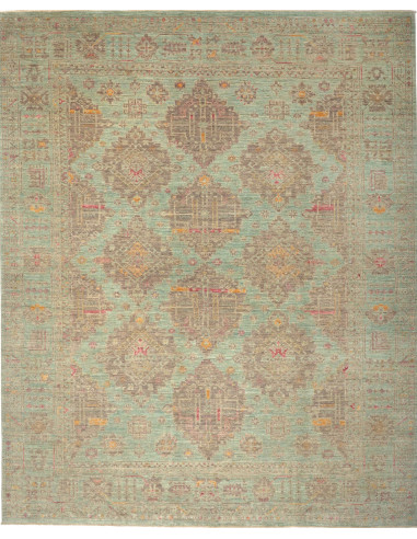 Tribal Pakistan marrone rosato e marrone rosato 248x307