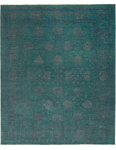 Zigler Fine Pakistan grigio ardesia scuro e grigio ardesia scuro 246x303