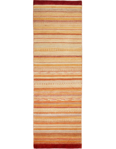 Gabbeh Fine Pakistan legno robusto e legno robusto 78x244