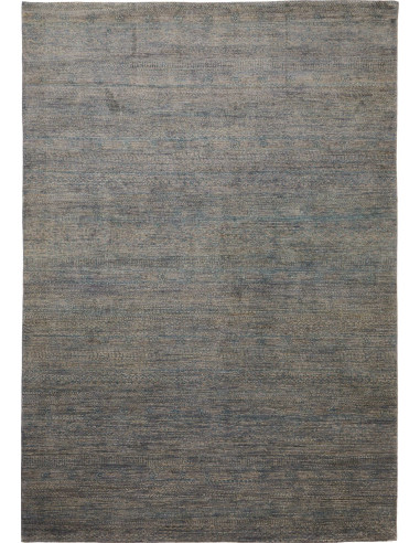 Gabbeh Fine Pakistan grigio tenue e grigio scuro 198x288