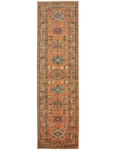 Kazak Fine Pakistan perù e grano 84x299