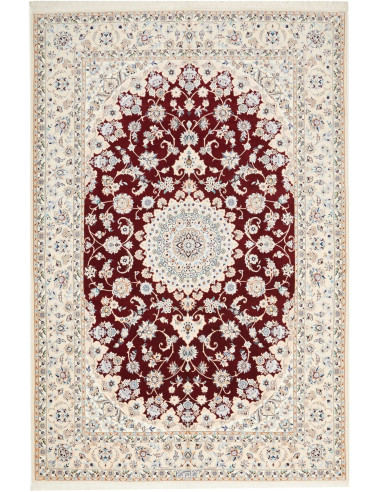 Nain 6La Persia grigio chiaro e marrone rossiccio 160x240