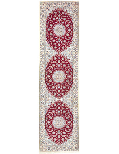 Nain 6La Persia grigio chiaro e marrone 84x315