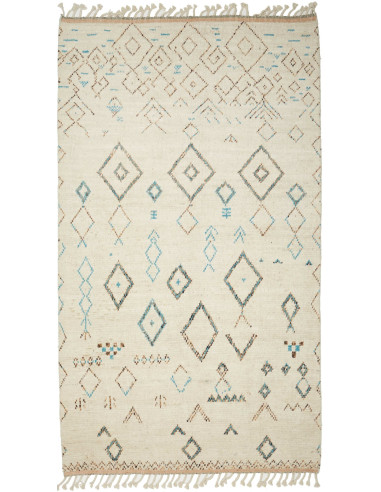 Gabbeh Marrakech Pakistan grigio chiaro e grigio chiaro 178x308