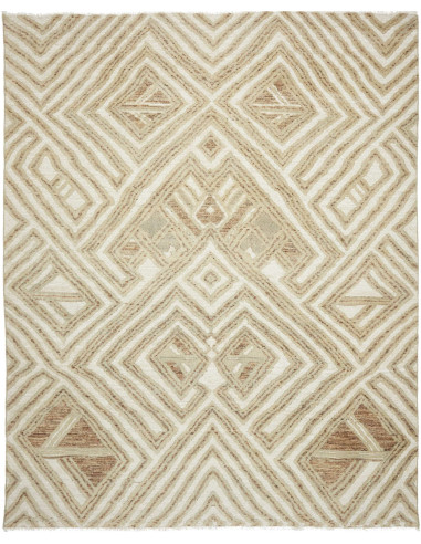 Gabbeh Marrakech Pakistan argento e grigio 244x302