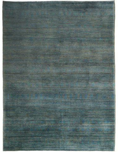 Gabbeh Fine Pakistan grigio tenue e beige 150x205