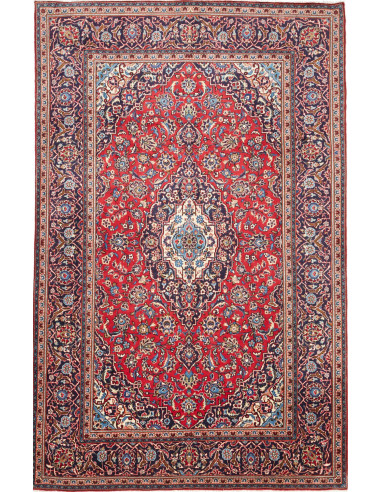 Ardakan Persia terra di siena e grigio ardesia scuro 200x312