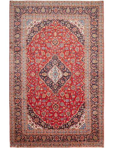 Ardakan Persia terra di siena e grigio ardesia scuro 245x380