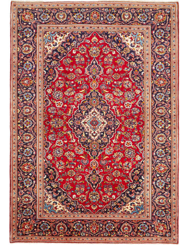 Ardakan Persia marrone e marrone rosato 210x300
