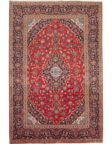 Ardakan Persia terra di siena e grigio ardesia scuro 200x303