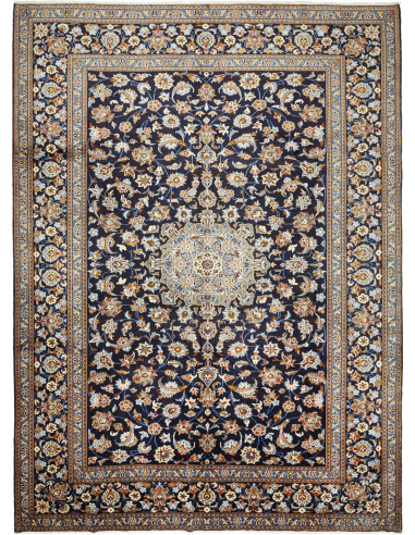 Kashan Persia grigio scuro e terra di siena 275x374