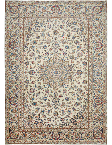 Kashan Persia argento e grigio chiaro 244x345