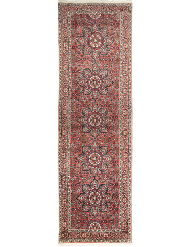 Bidjar Persia grigio tenue e grigio ardesia scuro 66x210