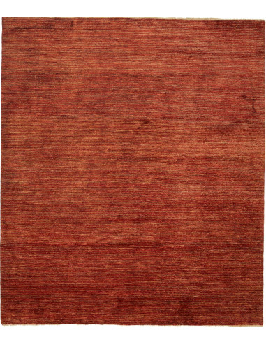 Gabbeh Moderno Pakistan marrone sella e terra di siena 256x297