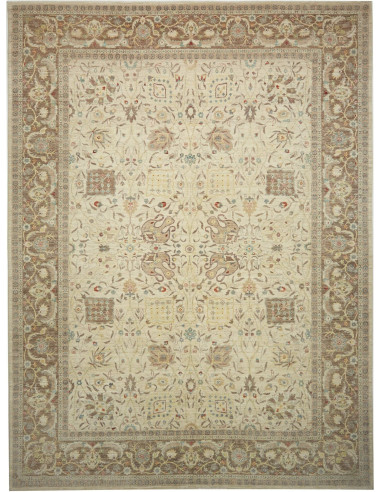 Bamyan Coll. Pakistan marrone rosato e grigio tenue 310x414