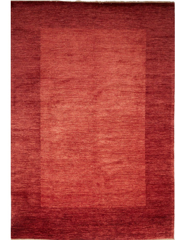 Gabbeh Moderno Pakistan marrone e marrone 247x309