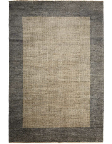 Gabbeh Moderno Pakistan grigio e argento 169x243