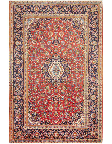 Ardakan Persia marrone rosato e grano 202x305