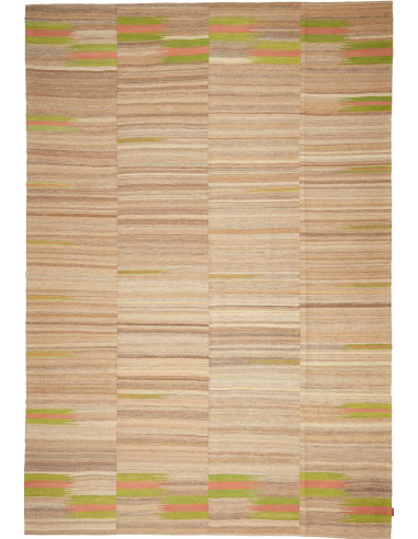 Kilim Persia abbronzatura e abbronzatura 217x317