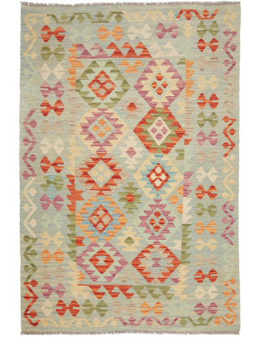 Kilim Pakistan abbronzatura e abbronzatura 121x174