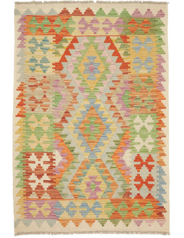 Kilim Pakistan abbronzatura e abbronzatura 102x147