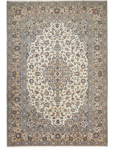 Kashan Persia argento e argento 220x315