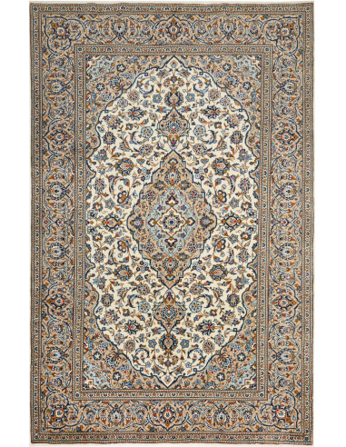 Kashan Persia grigio scuro e grigio ardesia scuro 198x305